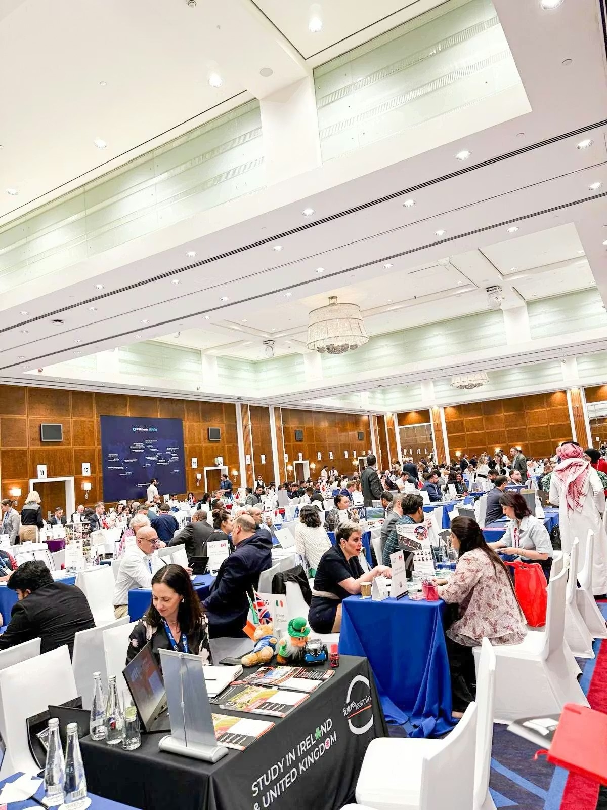 Univive at ICEF Dubai