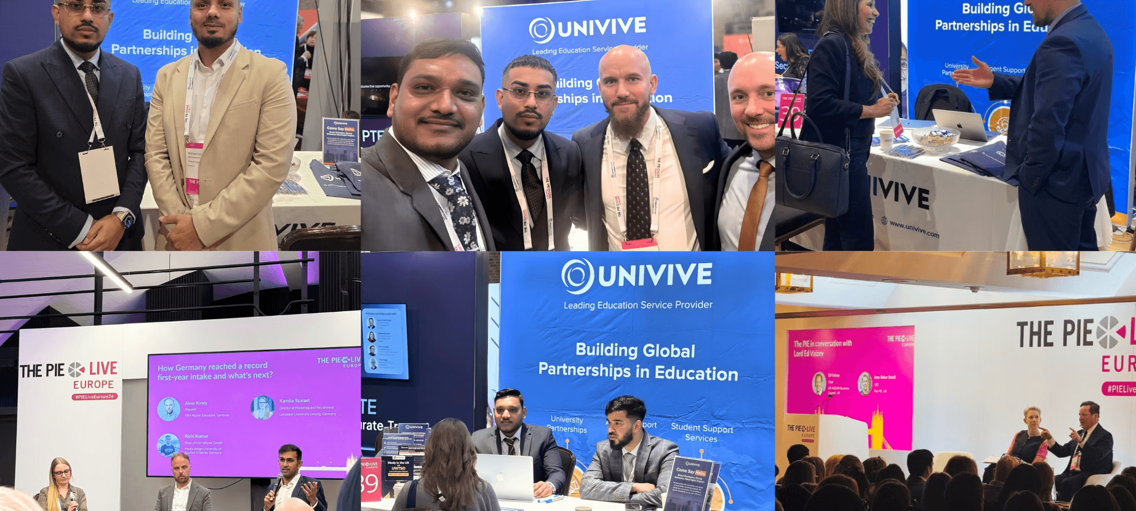 Univive at The PIE Live Europe 2026